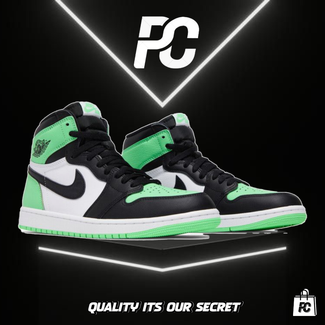 Jordan 1 Retro High "Green Glow"