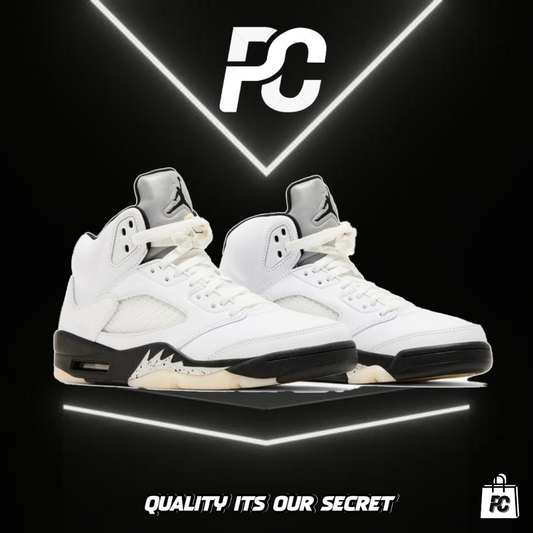 Jordan Retro 5 "White Black"